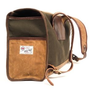 Billy Wolf NYC Leather Dog Carrier Backpack